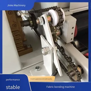 Jinke Collar and Cuff Fabric Laminating Machine, Reduces Material Waste, Enables Continuous Operation and Rapid Production thumbnail-2