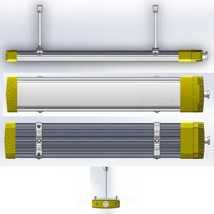 LED Explosion Proof Linear Light IP66 Flameproof Strip Lamp for Chemical Oil Gas Hazardous Zone1 Zone2 thumbnail-4