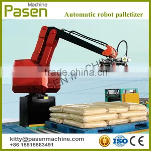 Automatic Palletizer Robot / Robot Palletizer for Bag thumbnail-1