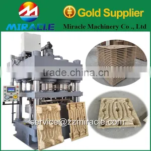 Wood Handling Crushing/drum Drying/glue Mixing to Make Wood Pallet Tray Machine thumbnail-1