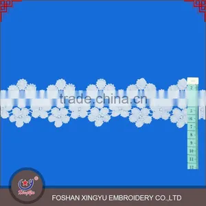 2016 the Most Professional Embroidery Manufacture Souble Cotton Saree Border Decorative Lace Trim Quality Choice thumbnail-1