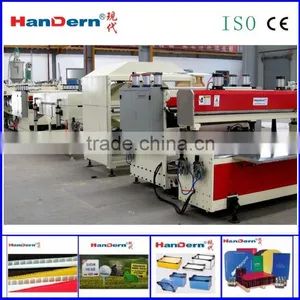 Coroplast PP Sheet Board Extrusion Machine thumbnail-1