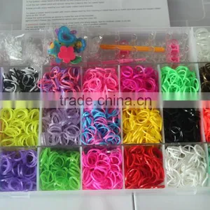 DIY Braided Bracelets With Cartoon Characters Rubber Loom Band thumbnail-5