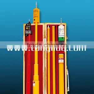 High Voltage Fiberglass Telescopic Electroscope thumbnail-3