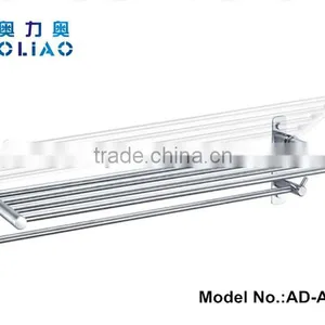 High Quality Bathroom Hardware Accessory Stainless Steel Hanging Towel Rack thumbnail-1