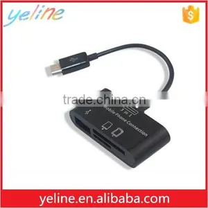 S7 Edge 3 in 1 Reader,S7 Smart Phone Reader,S6 Edge Memory Card Reader thumbnail-3