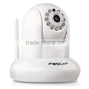 P2P Foscam FI9831P V2 Wireless IP Camera H.264 SD Storage DDNS Onvif White Quality Choice thumbnail-2