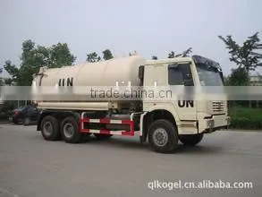 2015 Sinotruk Hot Selling 6cbm-16CBM Sewage Suction Truck With Free Parts thumbnail-1