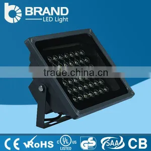 Die Cast Aluminum Led Flood Housing 42w High Power LED Flood Light Ip65 DMX Outdoor LED Flood Light 285*235*150mm thumbnail-1