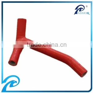 China Flexible Heat Resistance Ant-aging Auto Parts Silicone Rubber Pipe thumbnail-3