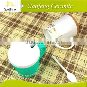 New Arrived Customized Logo Priniting Ceramic Souvenir Mug thumbnail-2