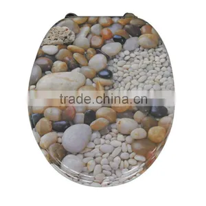 Sanitary Ware Bathroom Accessory POLY RESIN SEAT COVER thumbnail-1