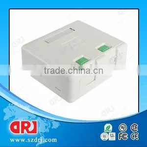 Double Ports Surface Mount Box,surface Box thumbnail-1