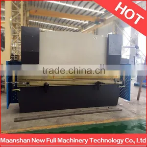WE67K-250x3200 CNC Electric Synchronization Cnc Press Brake, Hydraulic Press Brake Quality Choice thumbnail-1