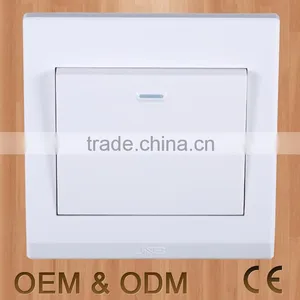 China Supplier Network Switch, Electric Switch or Electrical Siwtch, One Gang One Way thumbnail-1
