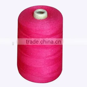 Manufacturer Spun 100% Polyester Yarn Sewing Thread 402 403 Dyed Thread thumbnail-5