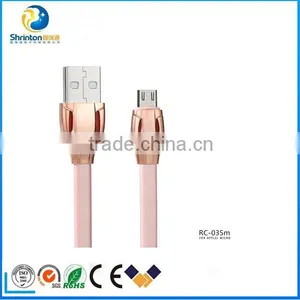 REMAX High Quality Laser Snake Micro USB Charger Data Sync Cable For IPhone 6 Samsung Micro thumbnail-5