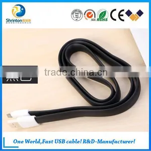 REMAX 1m USB Charger Data Sync Cable For I-phone 6S 5S Samsung HTC thumbnail-1