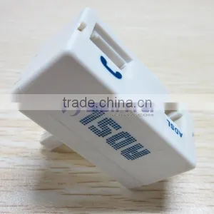 ADSL Micro Filter for Use With UK BT/TalkTalk/PlusNet Broadband ADSL Router thumbnail-3