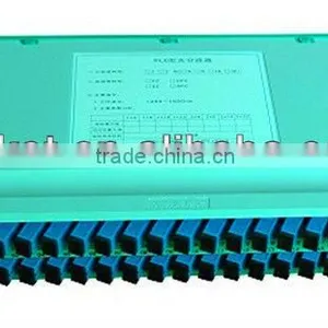 1*32 PLC Splitter Fiber OpticTray for ODF thumbnail-1