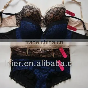 Sexy&fashion Plus Size Bra Underwear Set thumbnail-1
