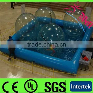 Inflatable Indoor Swimming Pools for Sale / Water Toys Pool thumbnail-1