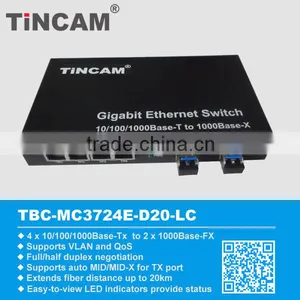 Gigabit Duplex Fiber Switch Hub thumbnail-4