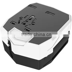 2016 Travel Power Converter Travel-Power-Converter-Adaptor Car Charger/Traver Charger Adaprter 2-in-1 thumbnail-6