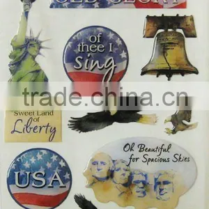 Fashional Epoxy Sticker thumbnail-1