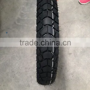 Motorcycle Tyre 100/90-17 Motorcycle Rubber Tyre thumbnail-1