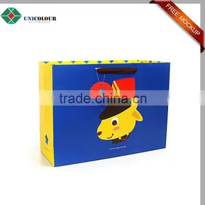 Hot Sale Kraft Paper Bags for Kid thumbnail-1