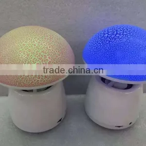 New Arrival Mini Bluetooth Speaker Cute Mushroom Style Wireless Stereo Portable Handsfree Subwoofer Mp3 Player Loudspeaker thumbnail-2
