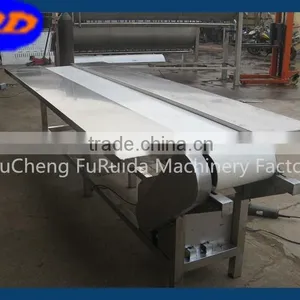 Flat Conveyor/ Poultry Carcass Cutting With Worktable thumbnail-1