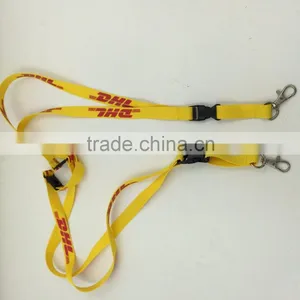 Lanyard, Fashion Printing Polyester Lanyard, Lanyard China Wholesale PL009 thumbnail-1