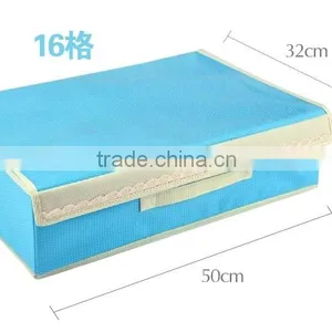 AN24 ANPHY Non-woven High Quality Underwear Storage Box Components 16 or 9 Grids In Stock 5 Colors Household Holder Box thumbnail-5