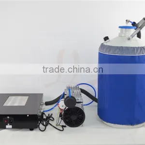Newest FS-06 Liquid Nitrogen Frozen Separator 3 in 1 Pack With Oil Free Pump With 10L Liquid Nitrogen Tank thumbnail-2