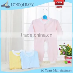 LT-MS-002 100% Cotton Baby Jumpsuit thumbnail-1