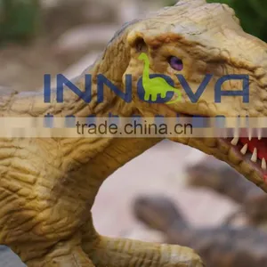 Amusement Park Mechanical Dinosaur Realistic Model thumbnail-1