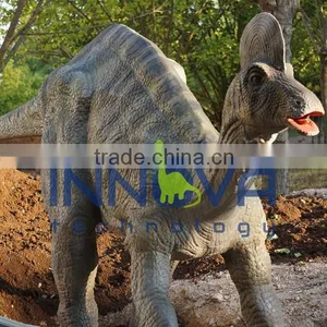 Giant Moving Mechanical Animated Dinosaur From Jurassic Park Builder thumbnail-5