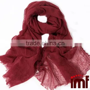 Big Heathered Cashmere Gauze Scarf thumbnail-2