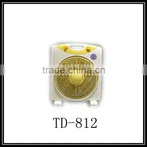 High Quality Box Fan With 12v Dc Emergency Electric Chinese Fan From Factory Directly Suppliy With Cheap Price thumbnail-1