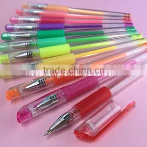 Gel-Ink Gel Pen's Ink Type and Normal Gel Pen's Ink Feature Gel Pen 48-piece Value Set thumbnail-4