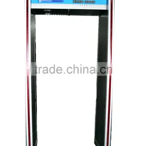 Multi Zone Walk Through Security Gate With 8 Status Led Display thumbnail-4