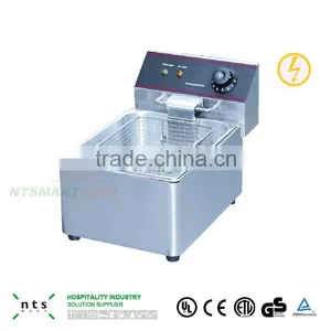 High Efficiency 1 Tank Electric Fryer (1 Basket) thumbnail-3