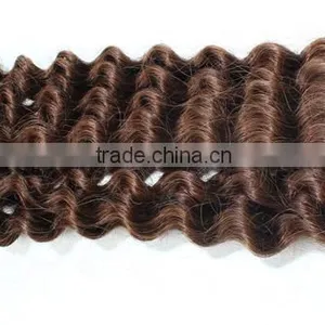 Fashion Style DEEP CURL Hair Afro Kinky Curly 100% Indian Human Hair Extensions thumbnail-2