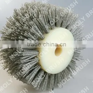 Abrasive Nylon Wheel Polishing Brush thumbnail-1
