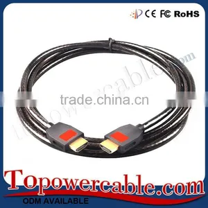 Super High Quality High Speed + Ethernet Gold 3D Hd Hdtv Lead Hdmi Extension Cable thumbnail-4