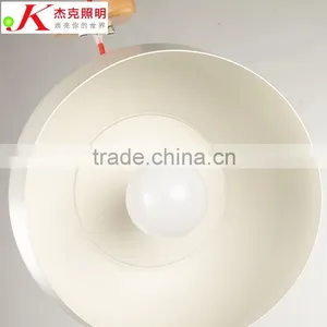 JK-8005B-02 Wooden LED Pendant Light LED Wood Pendant Lamp Base With Cheap Price Pendant Ligh thumbnail-3