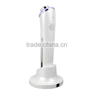 3color Photon Home Use Ultrasonic Ionic Massage Personal Use Portable Photon Ionic Massage thumbnail-1