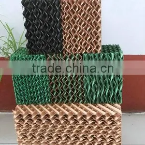 Popular Special Paper Made Farm Cooling Pad for Poultry House and Chicken Farm thumbnail-4